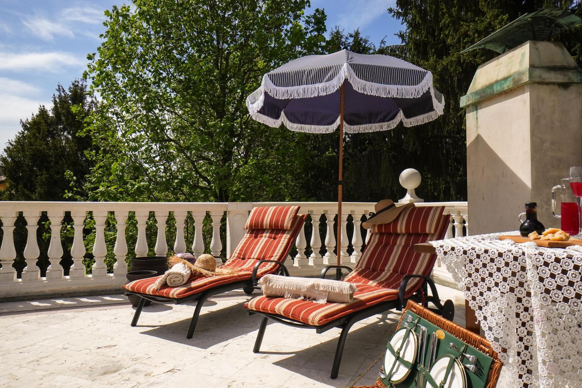 Villa Messori Spa Кастельветро-ди-Модена Экстерьер фото