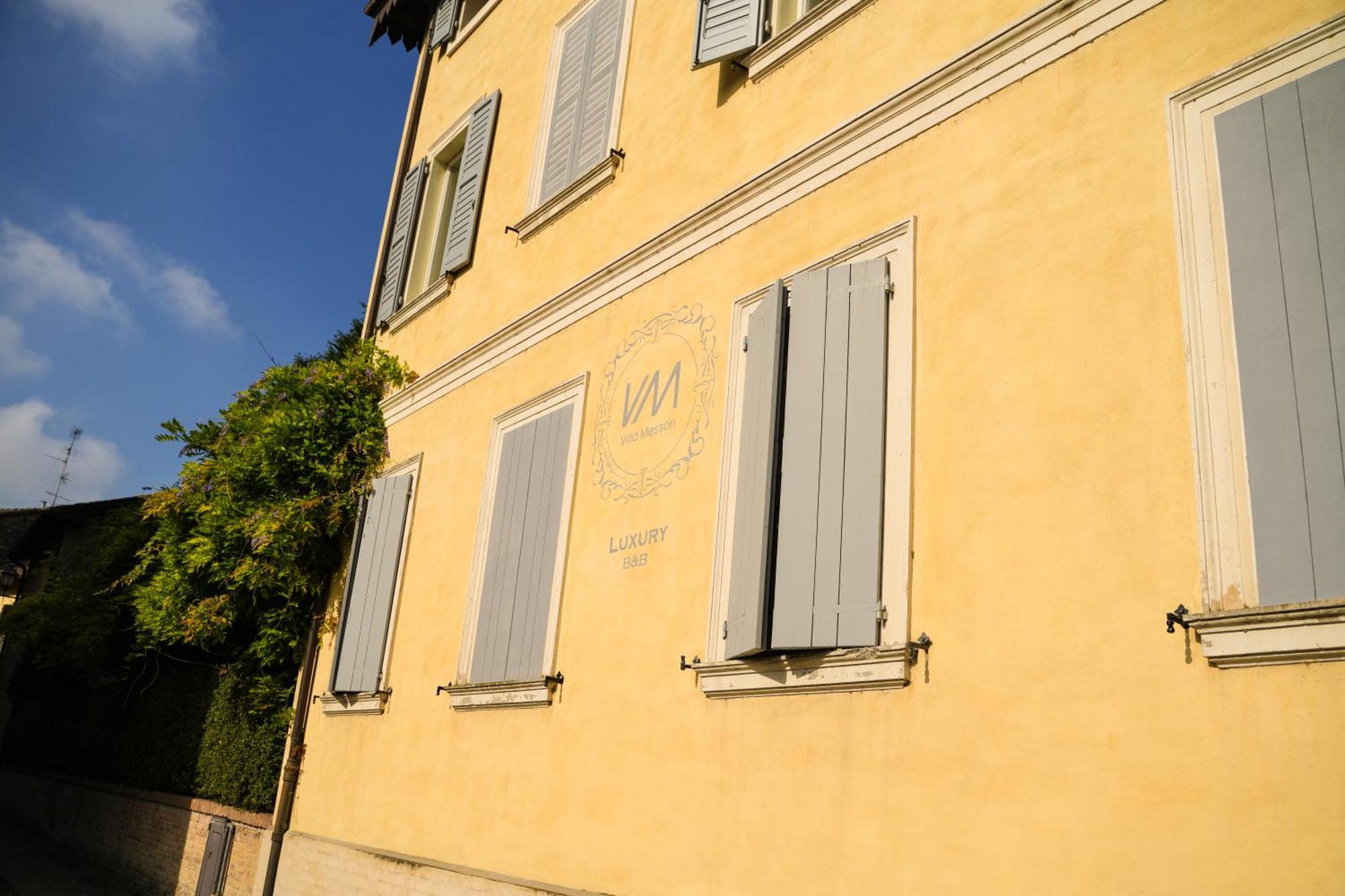 Villa Messori Spa Кастельветро-ди-Модена Экстерьер фото